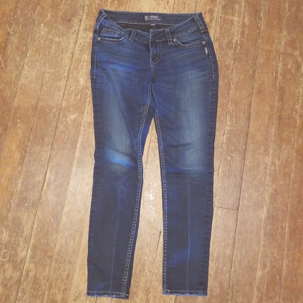 Silver suki mid skinny jeans